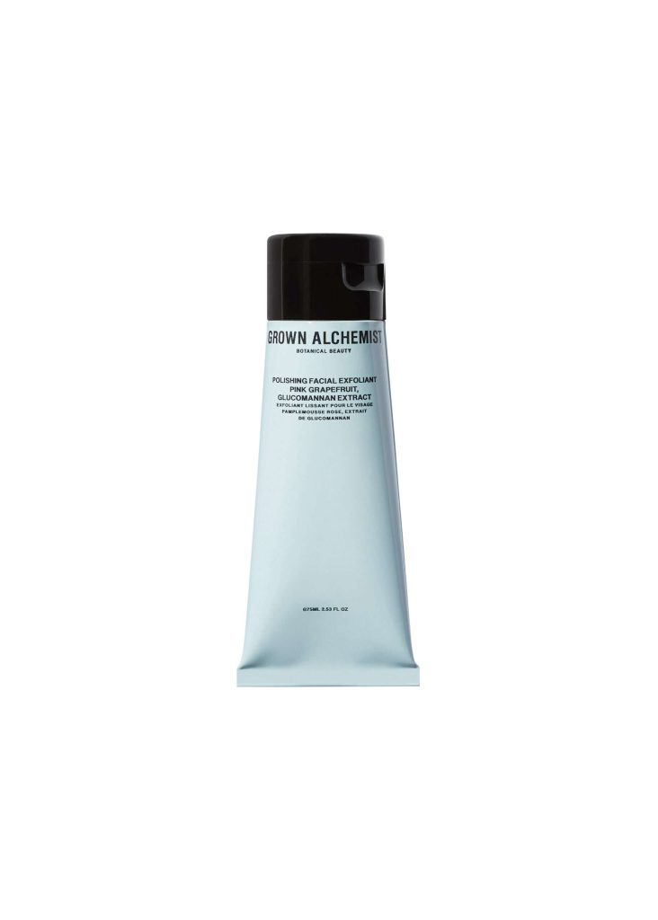 Polishing Facial Exfoliant Pink Grapefruit_ Glucomannan Extract-PROFUMERIA-ARTISTICA-MENCANTA