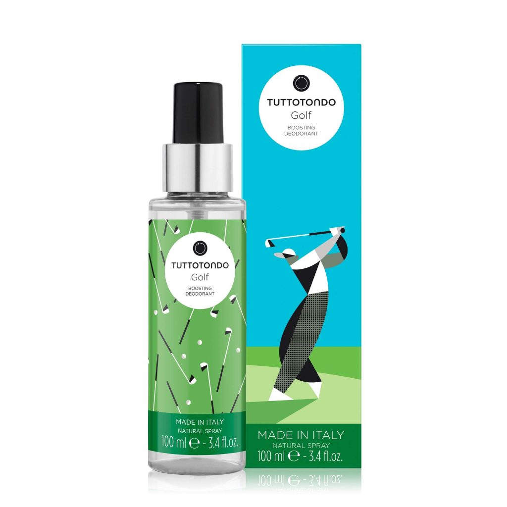 GOLF DEODORANTE SPRAY RIVITALIZZANTE