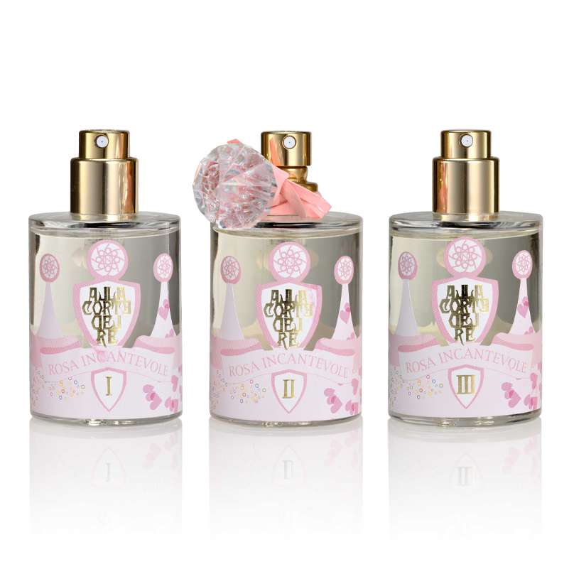 ROSA INCANTEVOLE - COFFRET