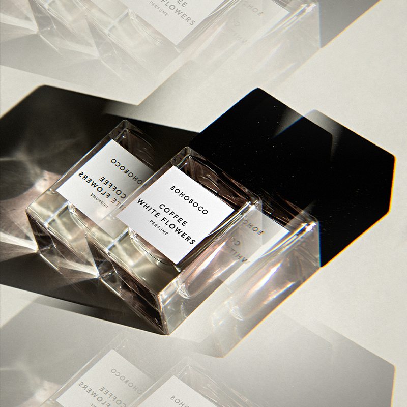 COFFEE WHITE FLOWERS - EXTRAIT D.P. 50 ML - immagine 2