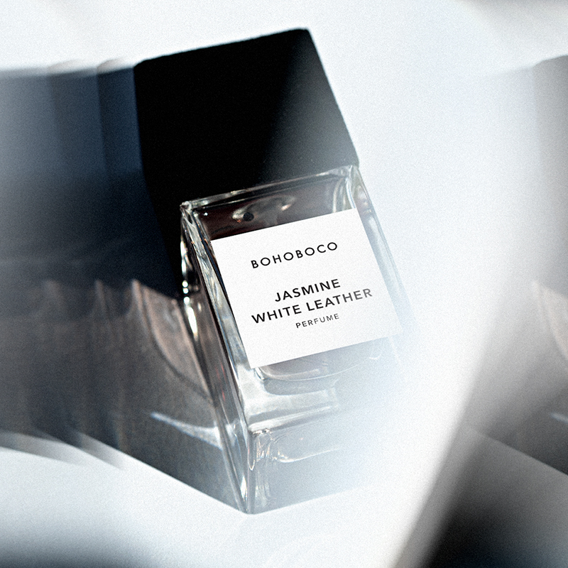 JASMINE WHITE LEATHER - EXTRAIT D.P. 50 ML - immagine 2