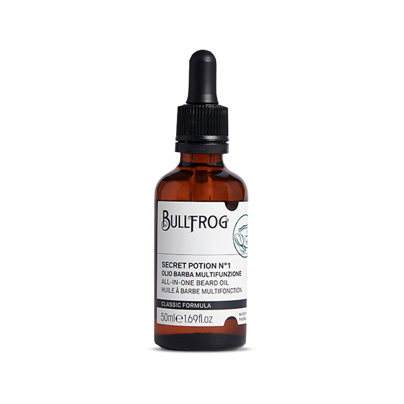 OLIO BARBA MULTIFUNZIONE SECRET POTION N.1