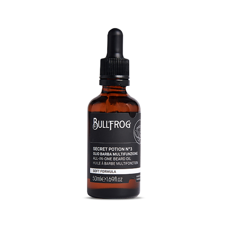 OLIO BARBA MULTIFUNZIONE SECRET POTION N.3