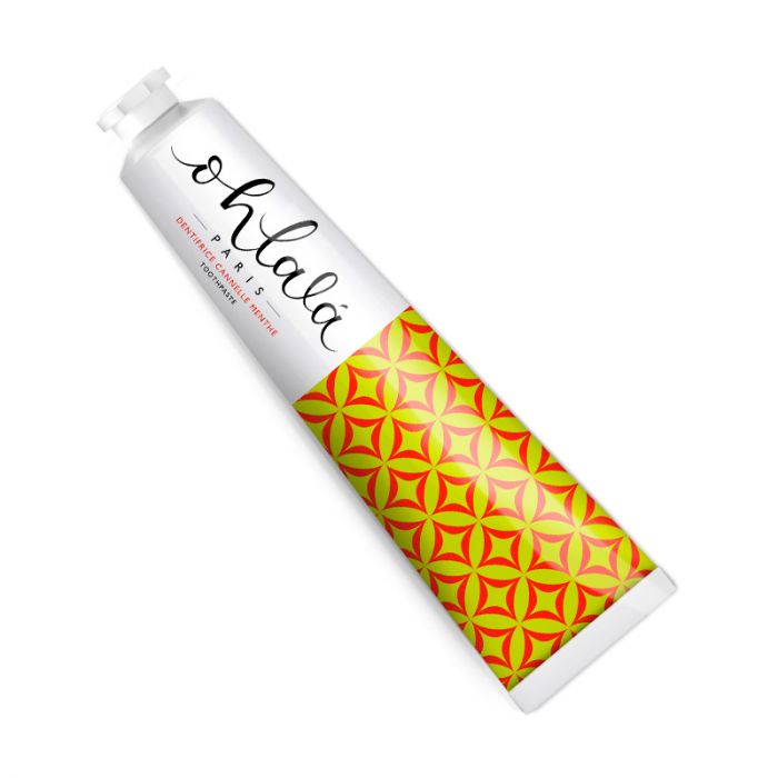 DENTIFRICIO CANNELLA E MENTA - OH LA LA'