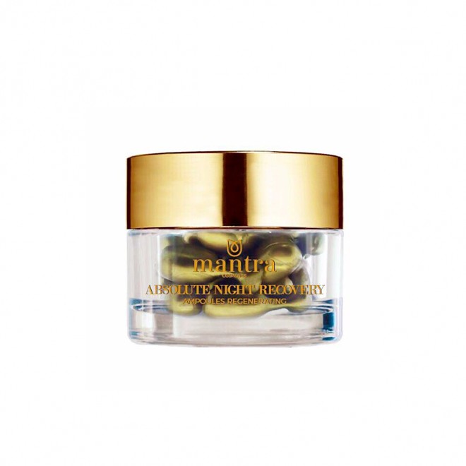 ”ABSOLUTE NIGHT RECOVERY” AMPOLLE 24 Ampolle - MANTRA COSMETICS