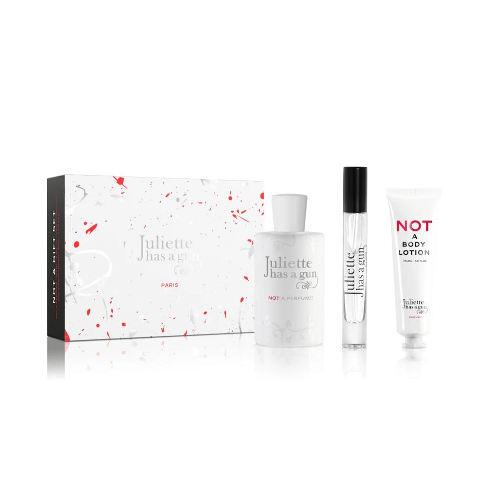 NOT A GIFT SET (EDP 100 ML + TRAVEL EDP 7,5 ML + BODY LOTION 30 ML)