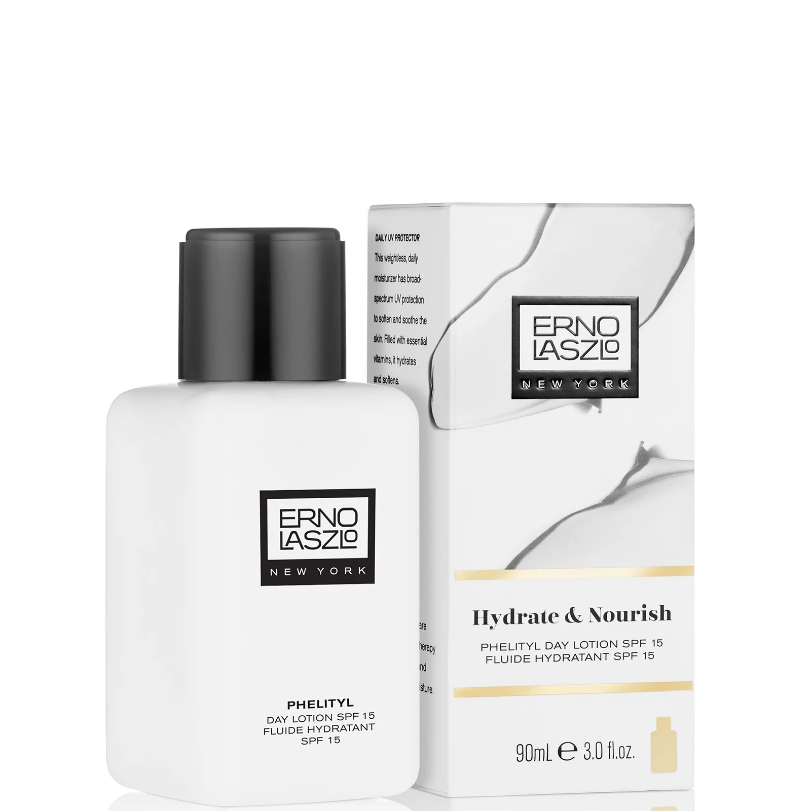 PHELITYL - FLUIDO IDRATANTE GIORNO SPF 15 - immagine 3